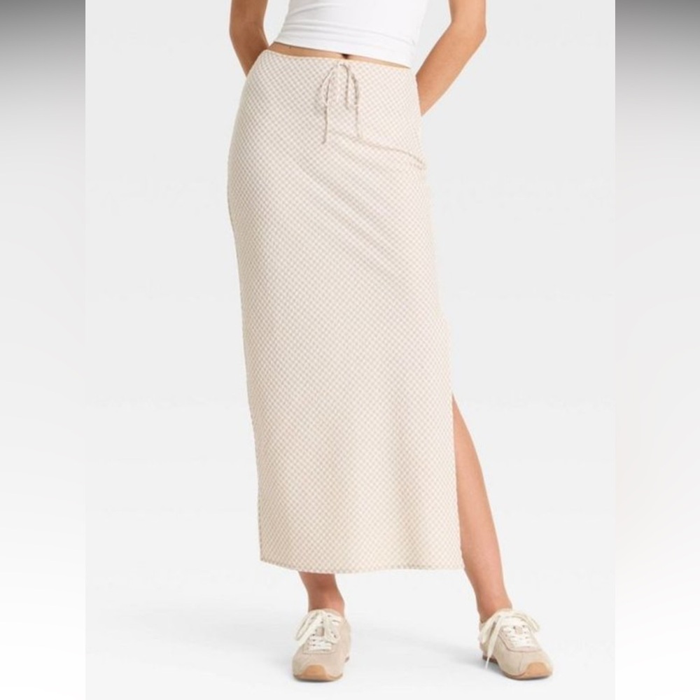 Wild Fable Gingham Skirt